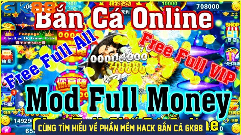 Giới thiệu tool hack bắn cá GK88