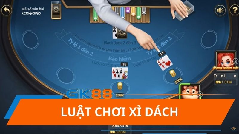 Luật Chơi game xì dách hấp dẫn